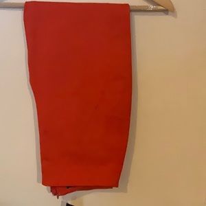 bebe Modal Skinny Pant Fiery Red Size 8